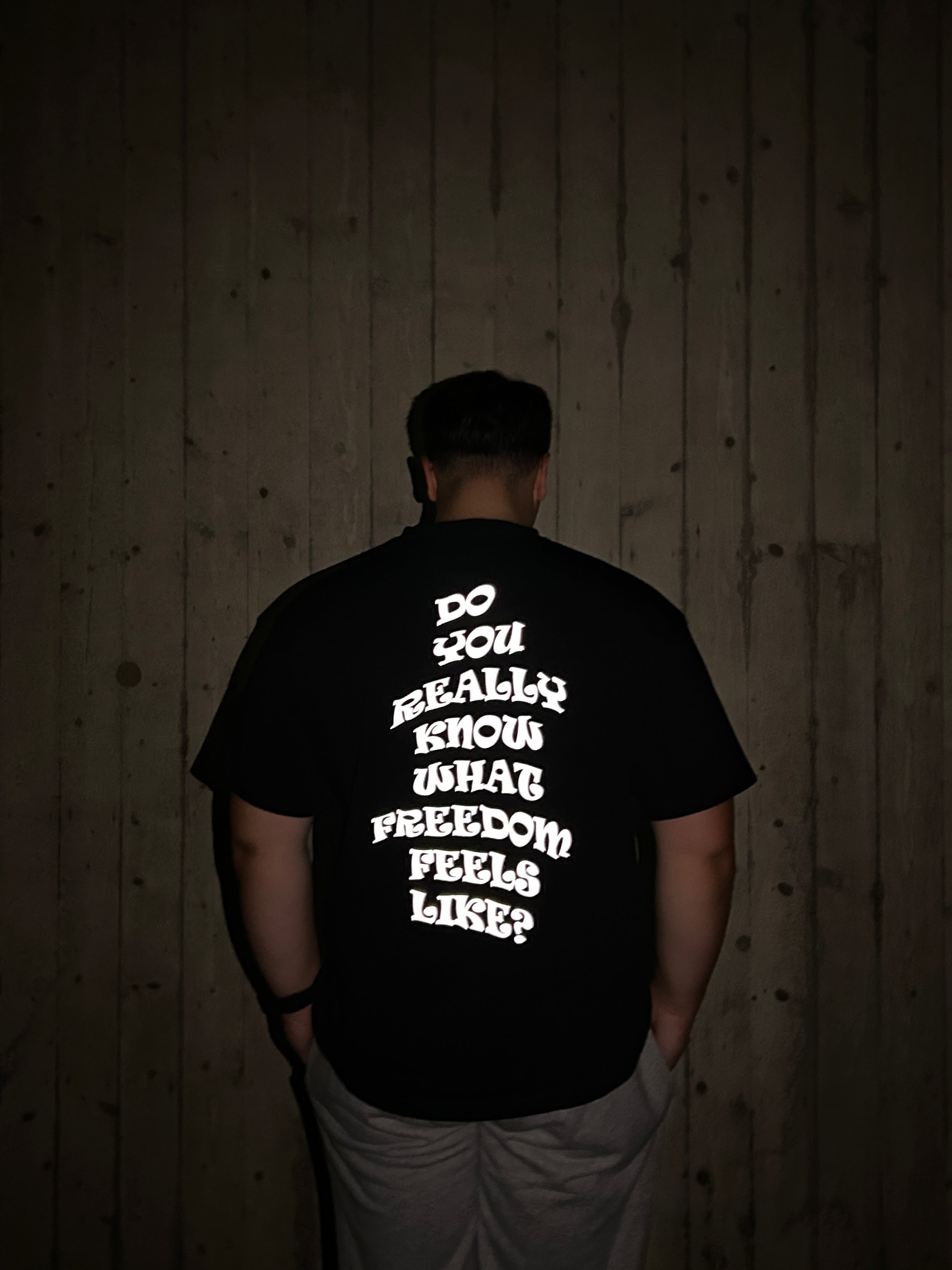 FREEDOM Oversized Tee