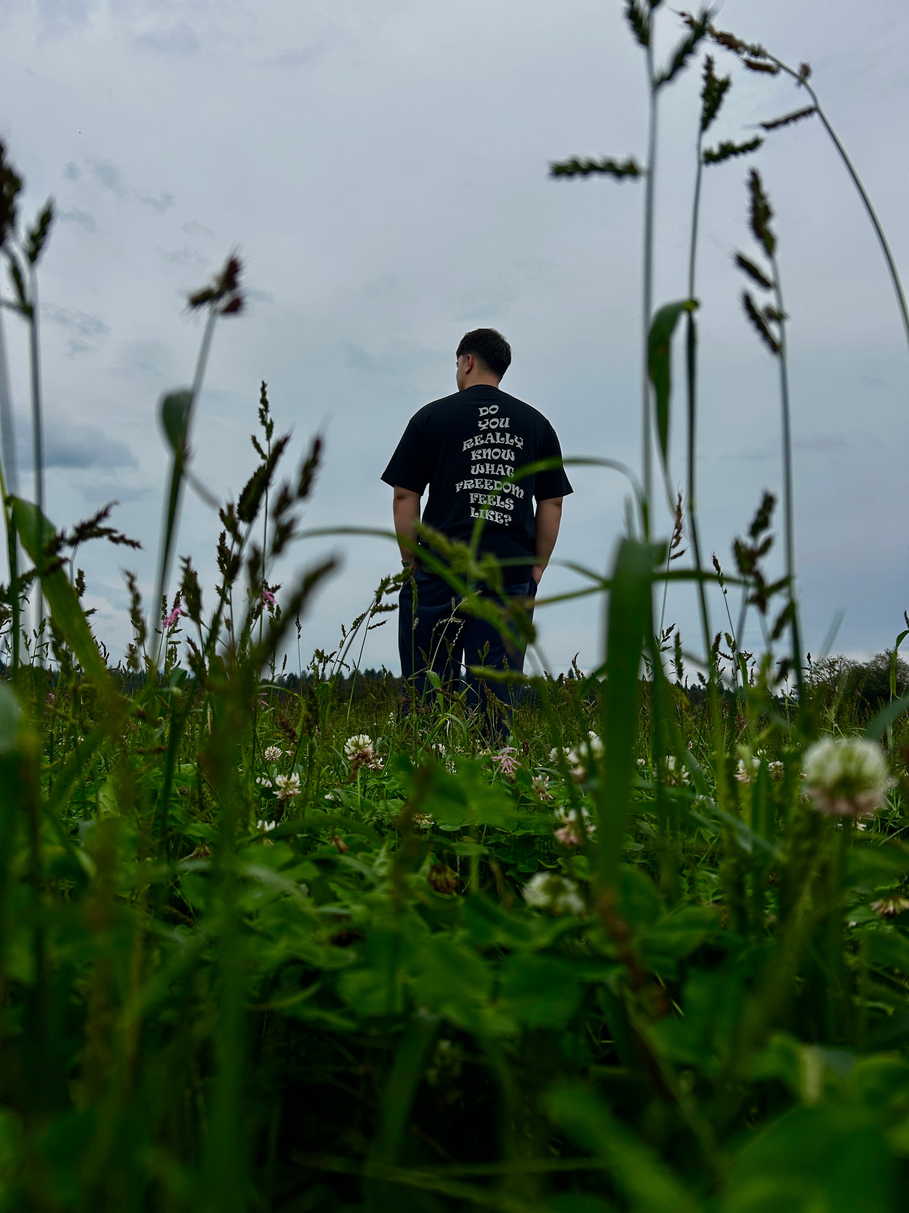 FREEDOM Oversized Tee