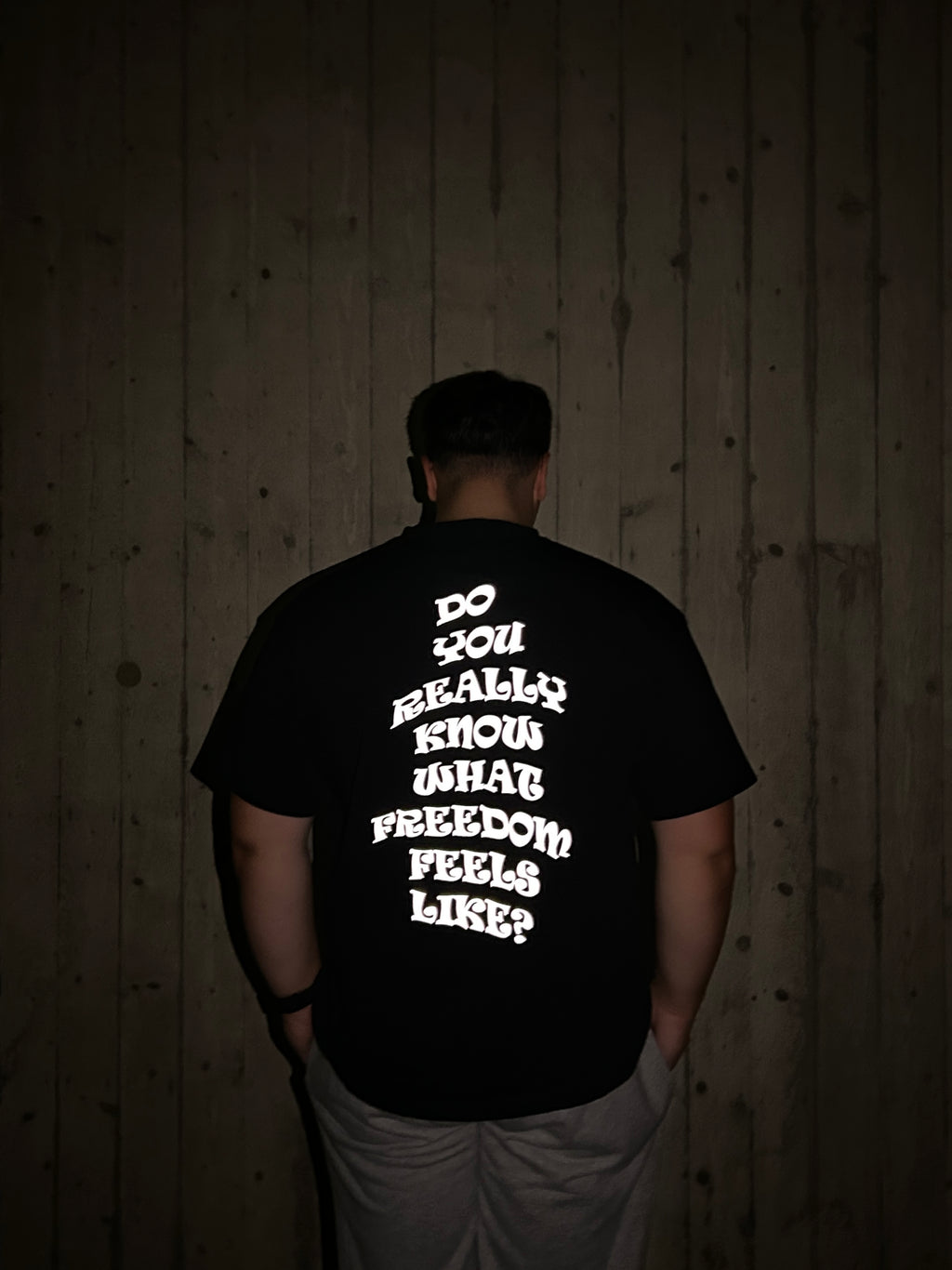 FREEDOM Oversized Tee