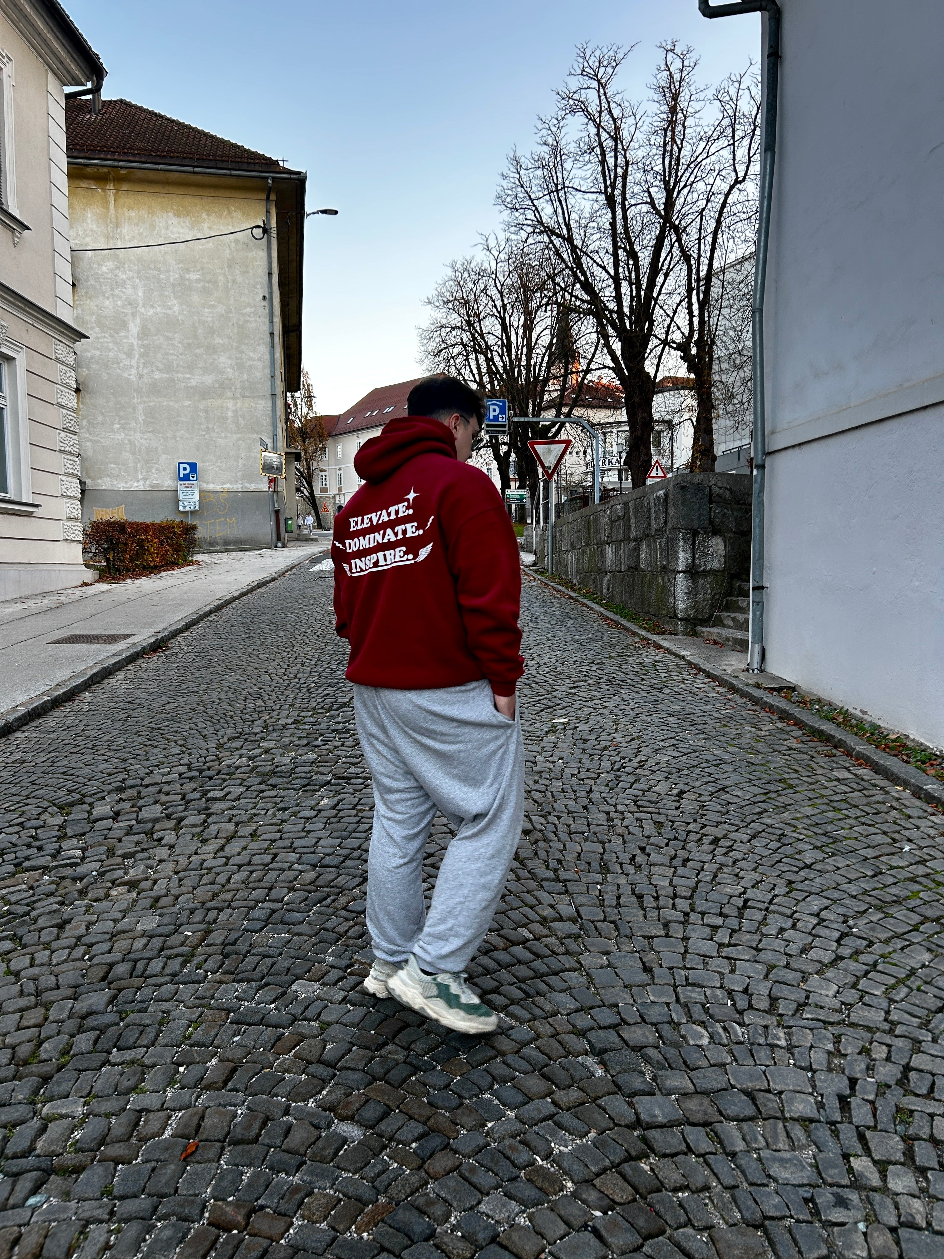 The "ESSENTIALS" Hoodie