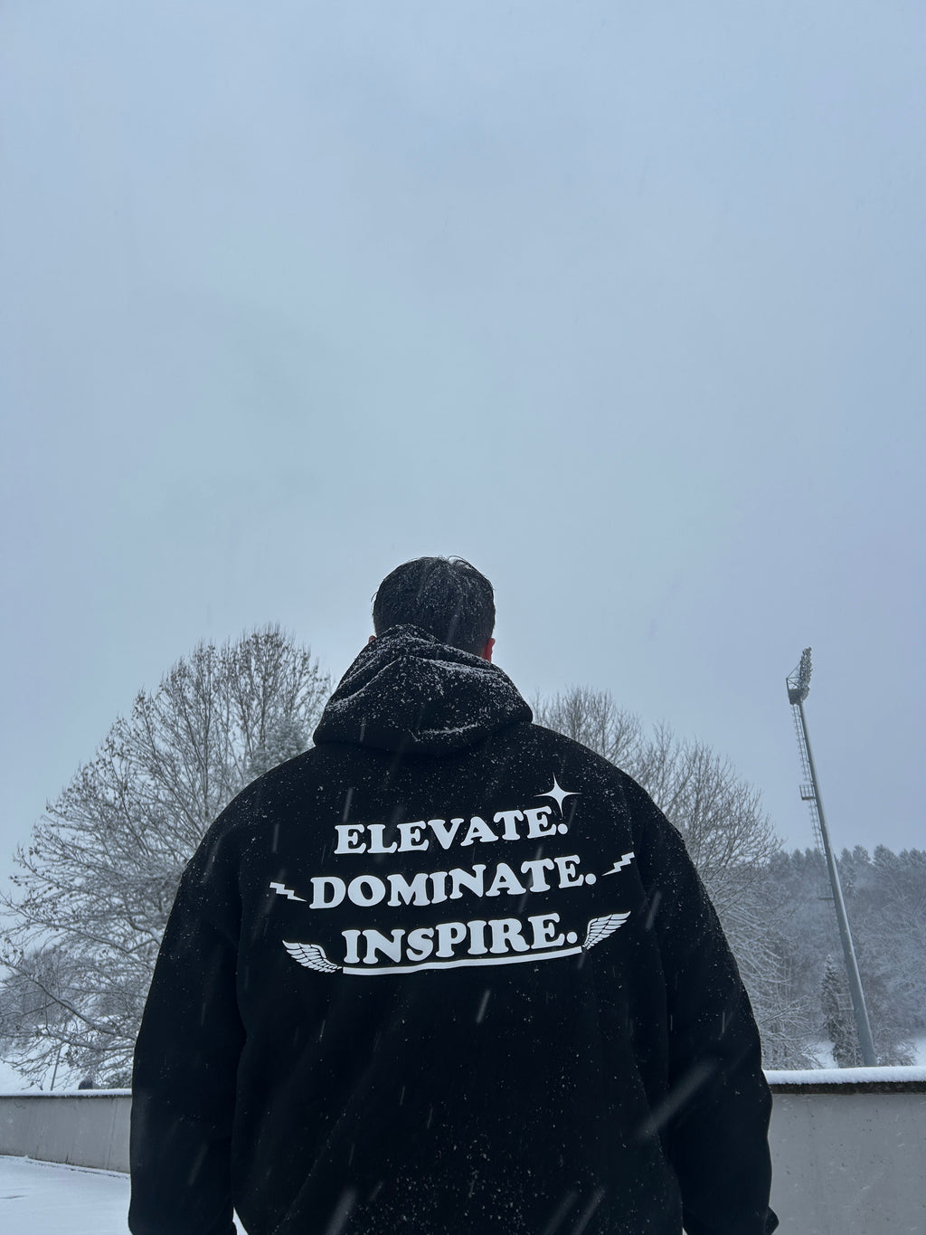 The "ESSENTIALS" Hoodie