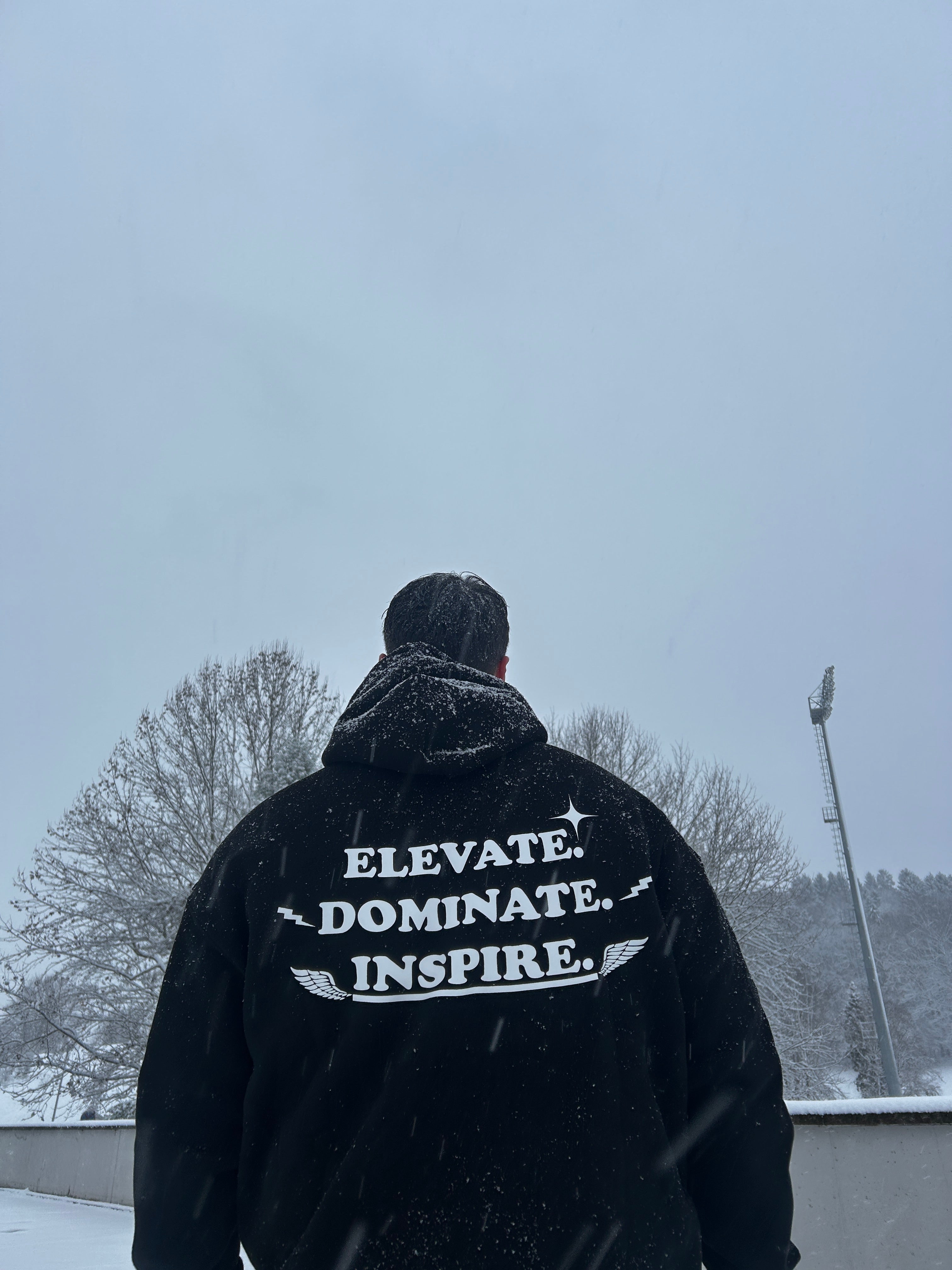 The "ESSENTIALS" Hoodie