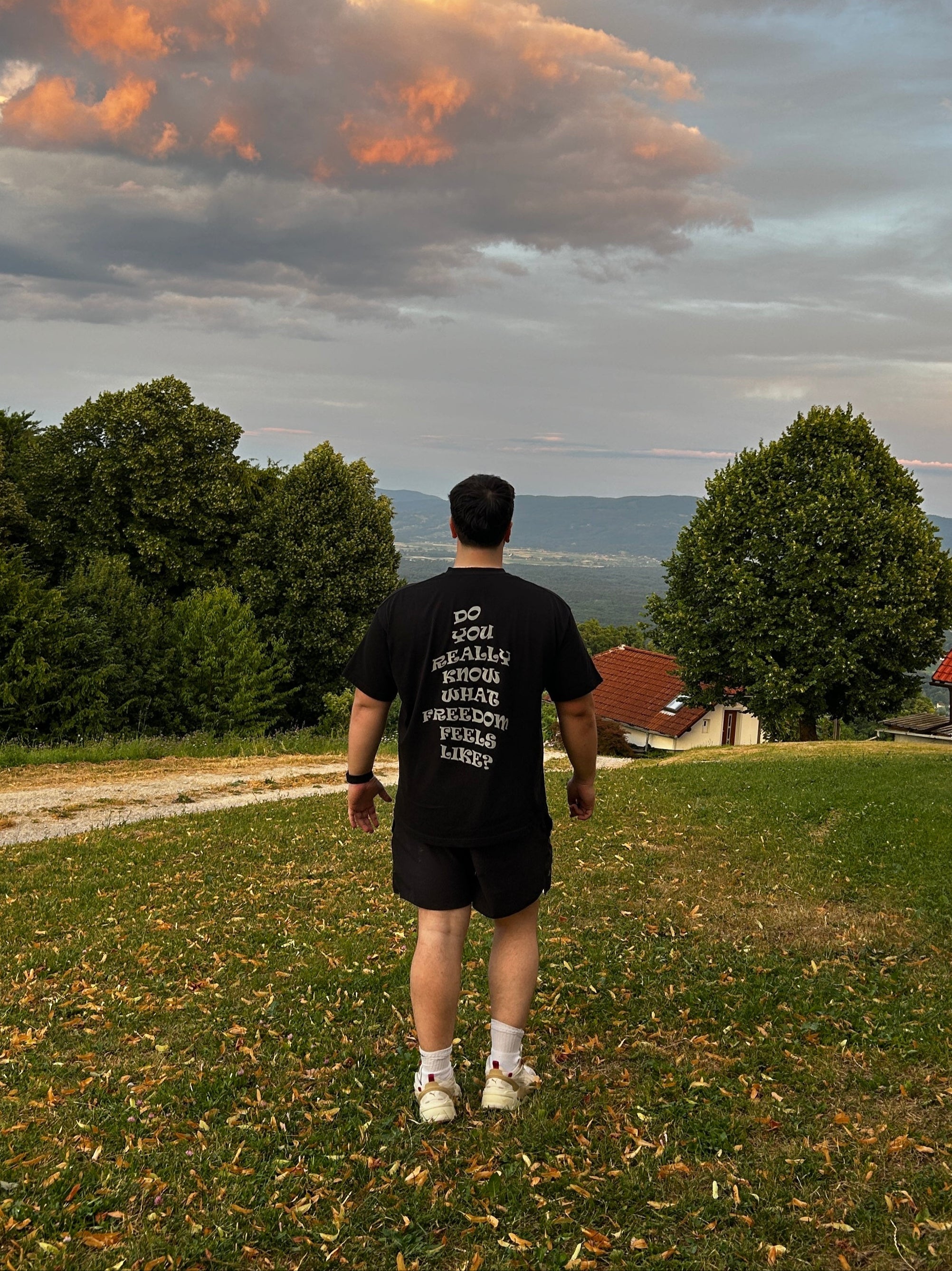 FREEDOM Oversized Tee