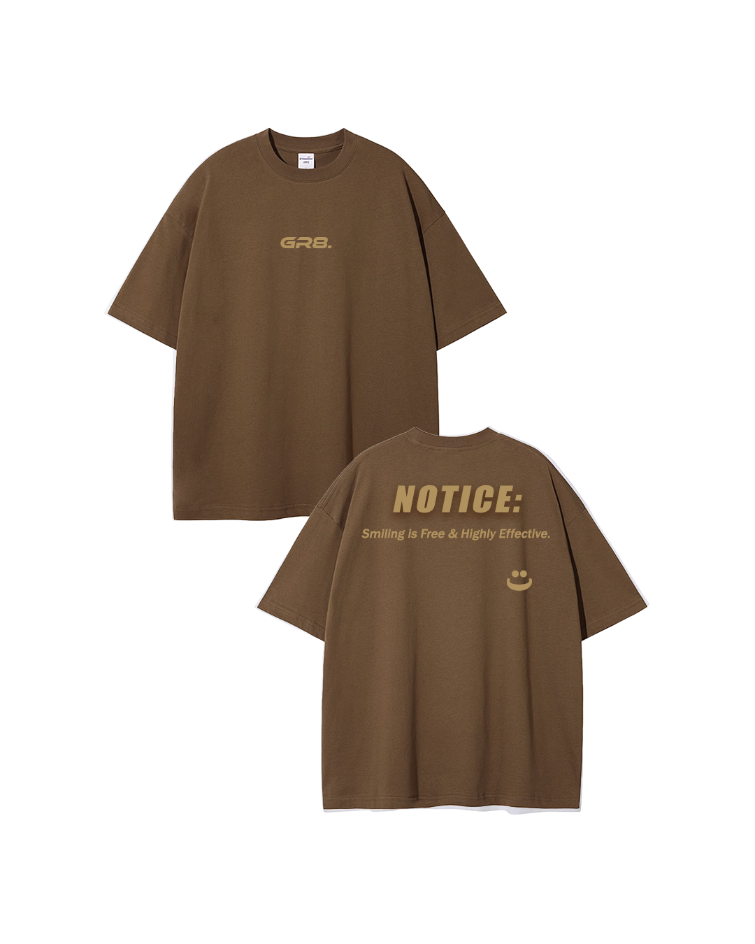 Oversized Tee – GR8.